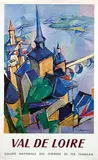 Jacques Ceria Despierre, Val de Loire, 1959, poster