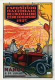Victor Idoux, Exposition Nationale de l'Hotellerie et du Tourisme Nancy, 1927, poster