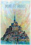 Earl Thollander, Mont St. Michel, poster