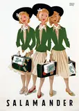 Franz Weiss, Salamander (three ladies), poster