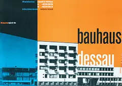 Léonard, Stiftung bauhaus dessau, poster