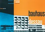Léonard, Stiftung bauhaus dessau, poster