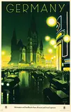 Jupp Wiertz, Germany Berlin Memorial Church (Gedächtniskirche), poster