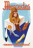 Initials H.E.K., Mercedes immer anziehend, poster