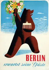Alexander Wagner, Berlin erwartet seine Gäste, poster