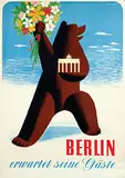 Alexander Wagner, Berlin erwartet seine Gäste, poster