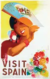 Marcias J. Morell, Visit Spain Madrid, poster