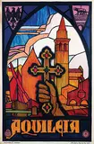 Franz Lenhart, Aquileia, 1928, poster