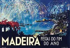 Max Römer, Madeira Festas do Fim do Ano, 1949, poster