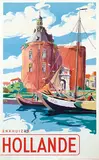 Andries Frederiks, Enkhuizen Hollande (Drommedaris), poster