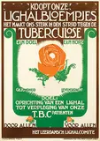 Andries D. Copier, Koop onze Lighalbloempjes in den strijd tegen de Tuberculose, poster