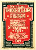 Cornelis Rol, Nationale Tentoonstelling Koninklijk Steuncomité Pulchri Studio 's-Gravenhage, 1915, poster