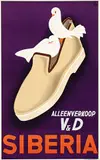 Advertising Agency Marcuna, Vroom en Dreesman Siberia, poster