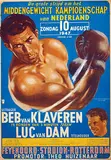 Advertising agency Jan Grijseels Jr., Stadion Feyenoord Beb van Klaveren versus Luc van Dam, 1947, poster