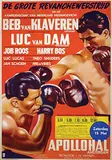 Advertising agency Jan Grijseels Jr., Apollohal Amsterdam Beb van Klaveren versus Luc van dam, 1947, poster