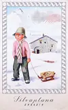 Niklaus Stoecklin, Silvaplana Engadin, 1946, poster