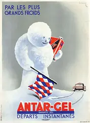 Henri Dormoy, Antar-Gel par les plus grands froids, poster