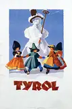 Heinrich C. Berann, Tyrol, poster