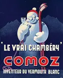 A. Mulcey, Le Vrai Chambéry Comoz, poster