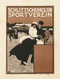 Tony Sarg, Schlittschuhclub Sportverein, poster