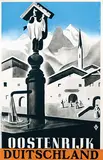 Paul Kirnig, Oostenrijks Duitschland, 1937, poster