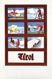 Hedi Scherer, Tirol, poster