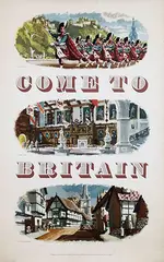 Xenia, Come to Britain, poster