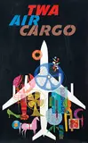 David F. Klein, TWA Air Cargo, poster