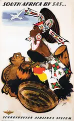 Otto Nielsen, SAS South Africa, poster