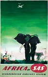 Otto Nielsen, SAS Africa, poster