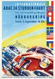 Ernst F. van Husen, Internationale ADAC 24 Stunden-Fahrt Nürburgring (BMW 503), 1949, poster