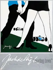 Jack de Rijk, Jack de Rijk racing love, poster