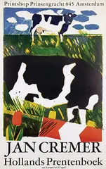Jan Cremer, Hollands Prentenboek Jan Cremer, 1975, poster