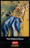 Levi's The Original Jeans by Advertising Agency Young & Rubicam, poster, sold Feb 2025