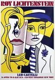 Roy Lichtenstein, Leo Castelli Gallery New York Roy Lichtenstein, 1979, poster