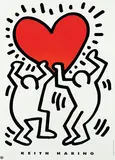 Keith Haring, Keith Haring, 1993, poster