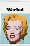 The Tate Gallery Andy Warhol Marilyn Monroe by Andy Warhol, 1971, poster, sold Feb 2025