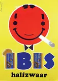 Frans Mettes, Ibis halfzwaar, poster