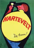 Frans Mettes, Hartevelt Zie troen!, 1967, poster