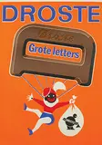 Advertising Agency Palm, Droste Grote letters, 1957, poster