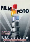 Charles Burki, Film en Foto R.A.I. Gebouw, 1952, poster