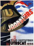 Agnes Canta, Jaarbeurs Utrecht, 1935, poster