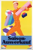 Kurt Börmel, Saison Ausverkauf, 1922, poster