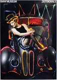 Günther Kieser, BMW Museum München Zeitsignale, 1979, poster