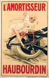 Jean Gouweloos, l'Amortisseur Haubourdin, 1925, poster