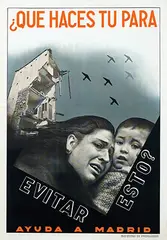Augusto, Que Haces Tu Para Evitar Esto? Ayuda a Madrid, poster