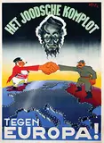 Josefina Tanganelli Plana, Het Joodsche Komplot, 1941, poster