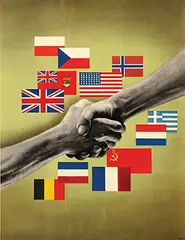 Frederic H. K. Henrion, Without text (Allies collaboration for Victory), poster