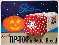 Carl Paulson, Tip-Top is Better Bread, poster