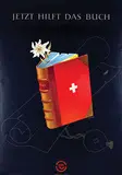 Herbert Leupin, Jetzt Hilft Das Buch SBV, 1941, poster
